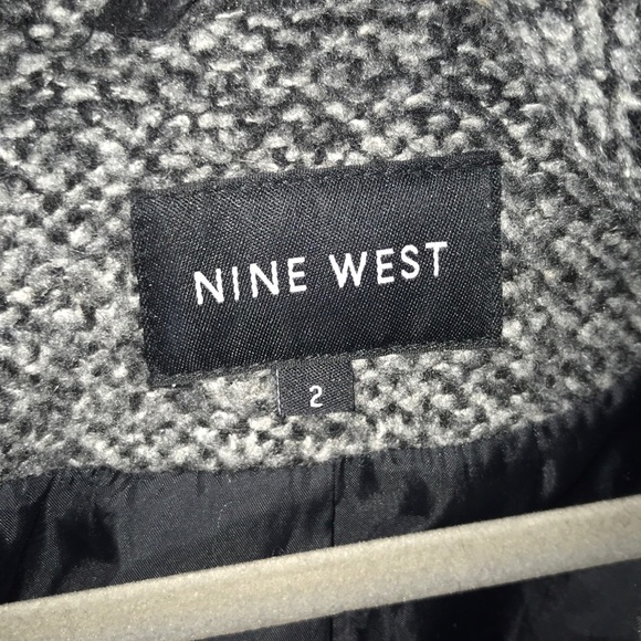 Nine West Wool Coat - Picture 3 of 3